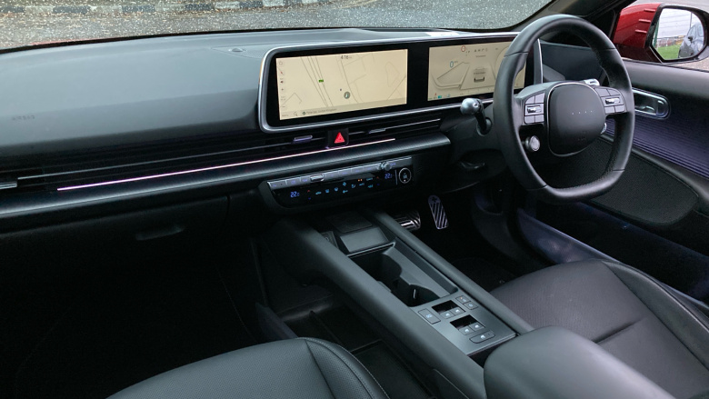 Hyundai IONIQ 6 239kW Ultimate 77kWh 4dr AWD Auto Electric Saloon